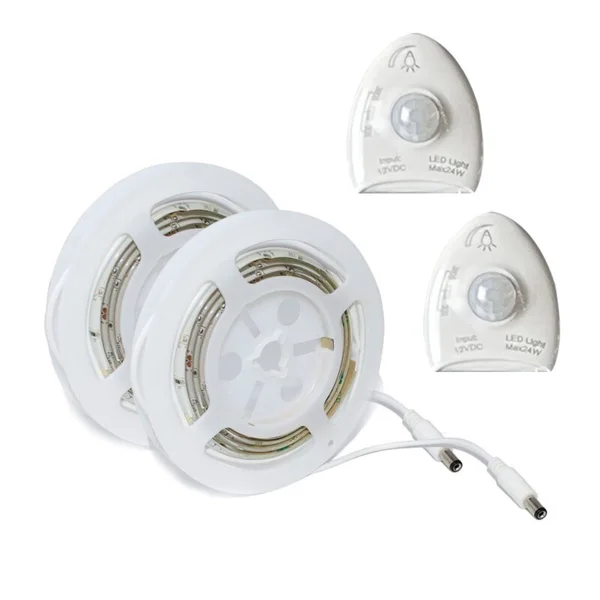 SLIPO3 – ACA LED лента, 2x5.8W, 3000K, 230V AC/ 12V DC, IP65