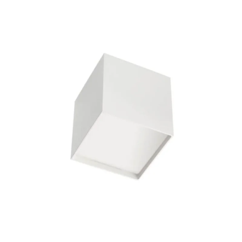 Луни за открит монтаж Xsmooth SM01NWSWH – Arelux LED луна за външен монтаж в бял, 1X10W, 4000K, IP20