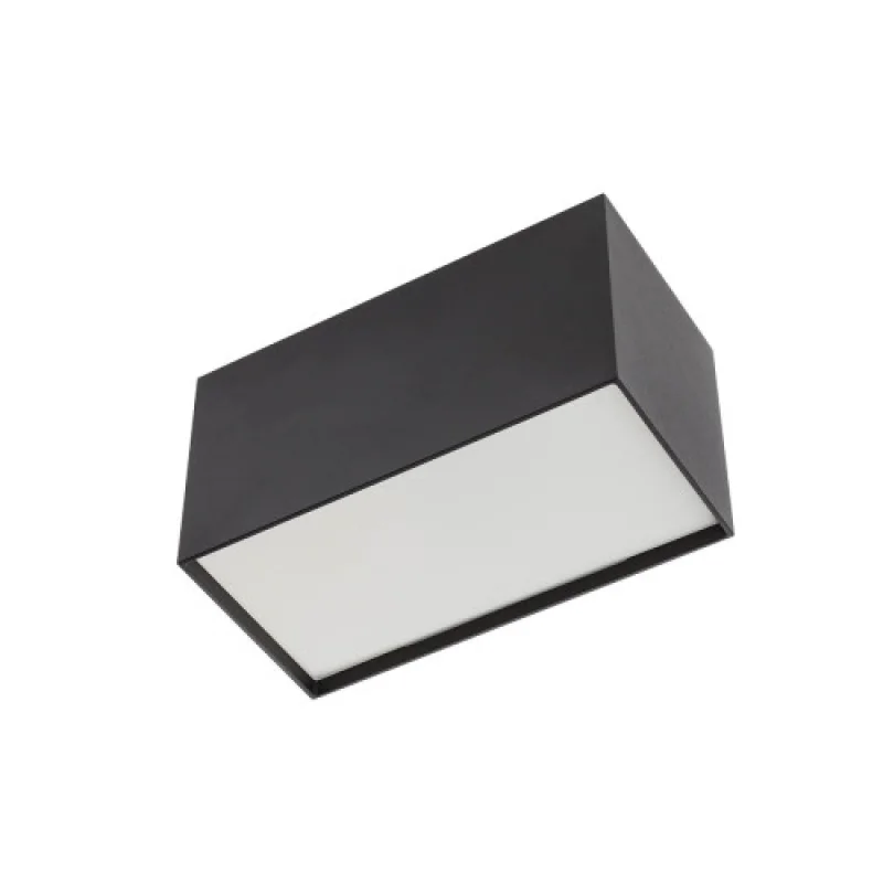 Луни за открит монтаж Xsmooth SM02NWSBK – Arelux LED луна за външен монтаж в черен, 1X20W, 4000K, IP20
