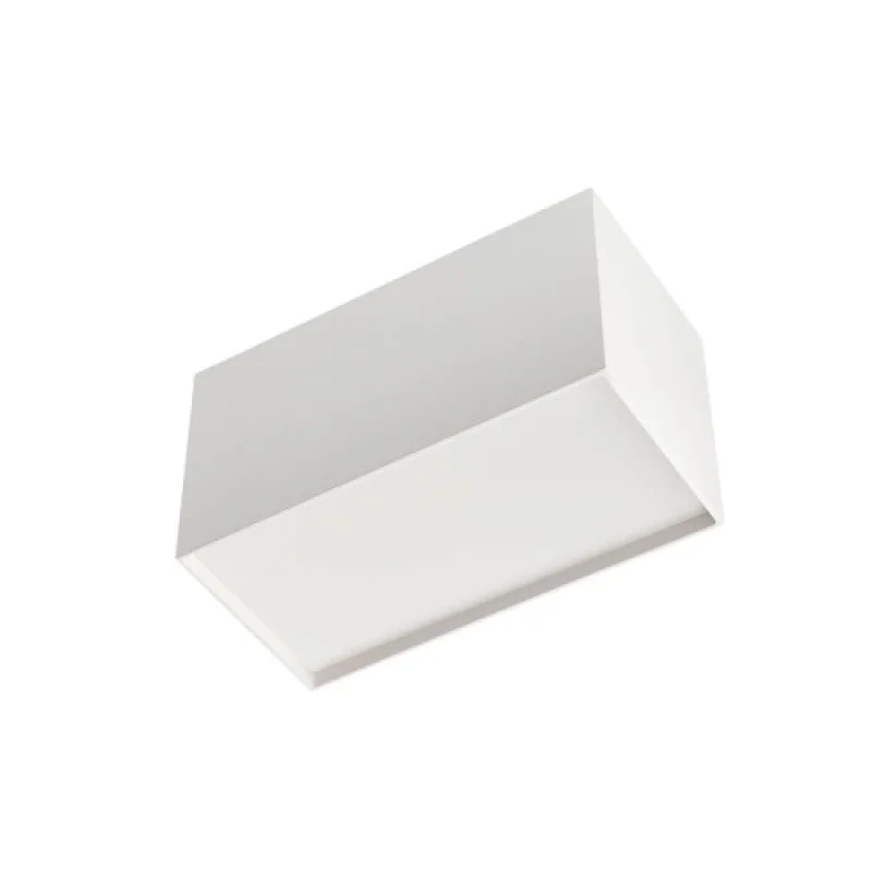 Луни за открит монтаж Xsmooth SM02WWSWH – Arelux LED луна за външен монтаж в бял, 1X20W, 3000K, IP20