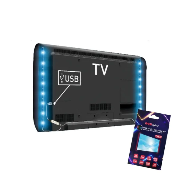 TVLIT – ACA LED лента, 2x2,4 W, IP65