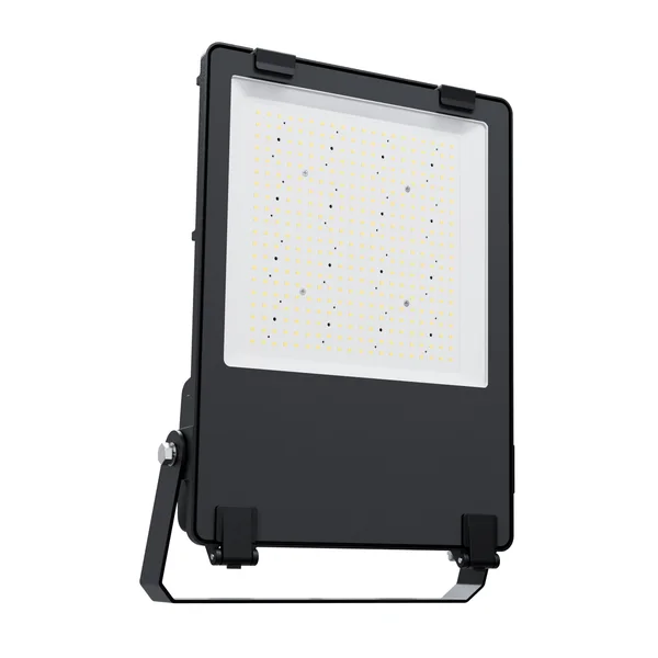 Spotlights Vader VADER20065 – ACA floodlight, 200 W, 6500K, 100-277V, IP66, black