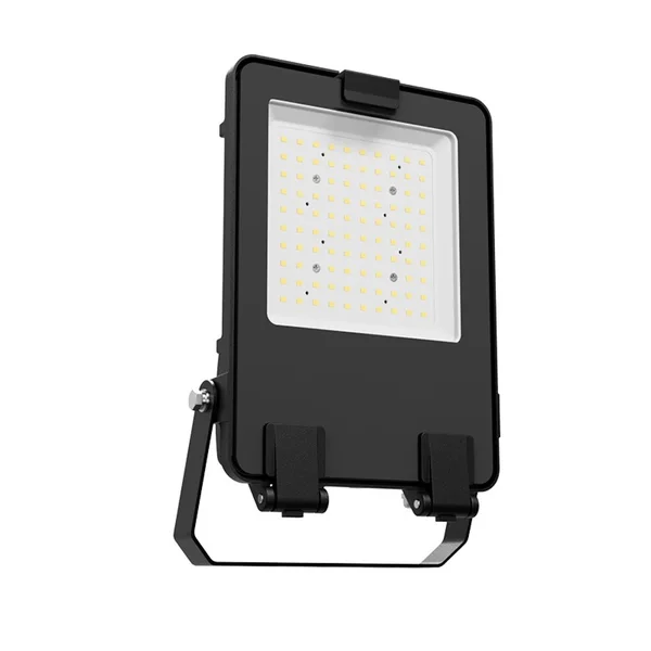 Vader VADER5040 – ACA прожектор, 50 W, 4000K, 230V AC, IP66, черен