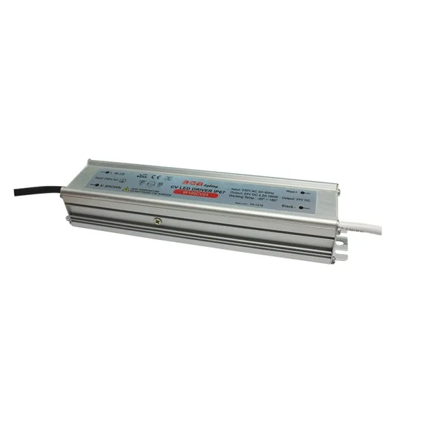 24V Drivers W100CV24 – ACA driver, 100 W, 230V AC, IP67, silver