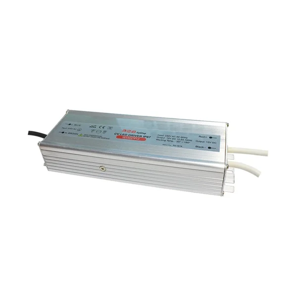 Драйвери 12V W150CV12 – ACA драйвер, 150 W, 230V AC, IP67, сребрист