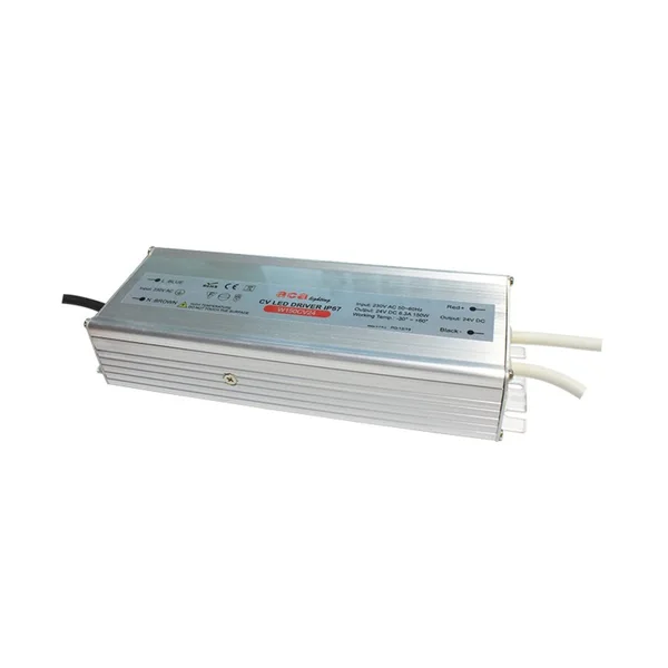Драйвери 24V W150CV24 – ACA драйвер, 150 W, 230V AC, IP67, сребрист