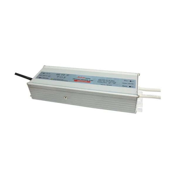 Драйвери 24V W200CV24 – ACA драйвер, 200 W, 230V AC, IP67, сребрист