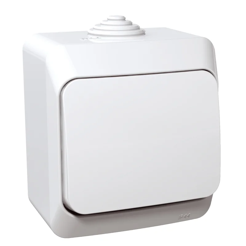 Бутон IP44 Бял - Schneider Electric Cedar Plus WDE000511