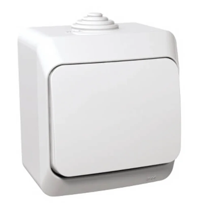 Девиаторен ключ IP44 Бял - SCHNEIDER ELECTRIC Cedar Plus WDE000560