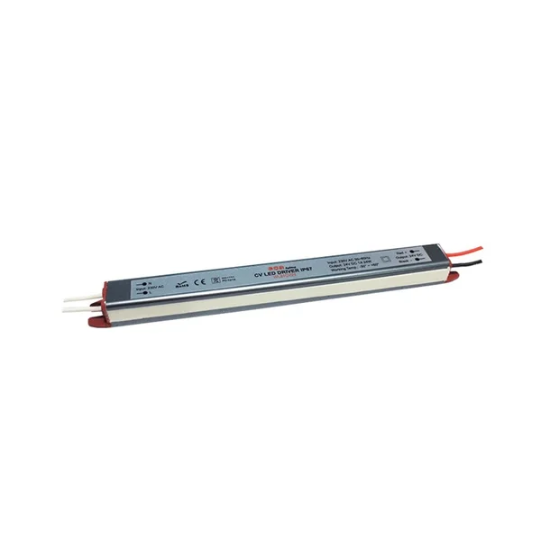 Драйвери 24V WL24CV24 – ACA драйвер, 24 W, 230V AC, IP67, сребрист