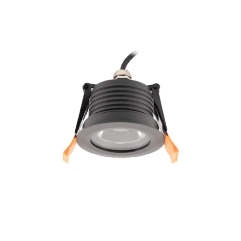Фасадно осветление Xsal XA01NWDG – Arelux LED фасадна луна за вграждане в тъмно сив, 1X12W, 4000K