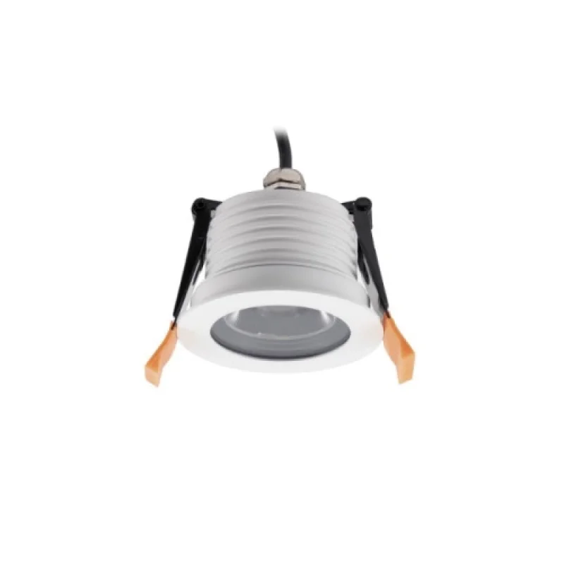 Фасадно осветление Xsal XA01NWSWH – Arelux LED фасадна луна за вграждане в бял, 1X12W, 4000K