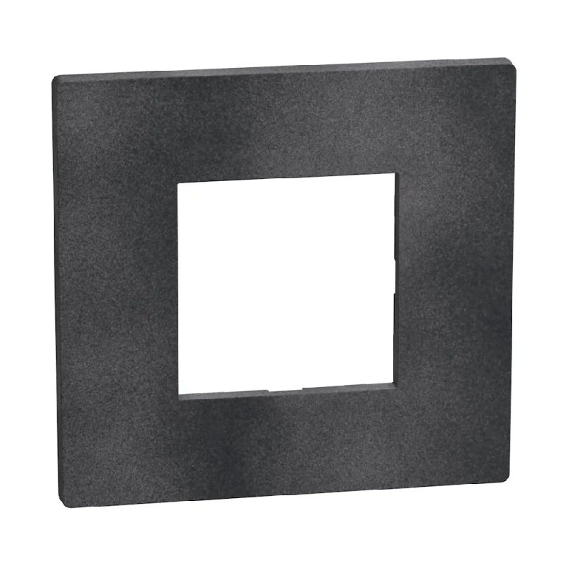 Frame 2M Grey melange - bticino Light Now YA4802DS