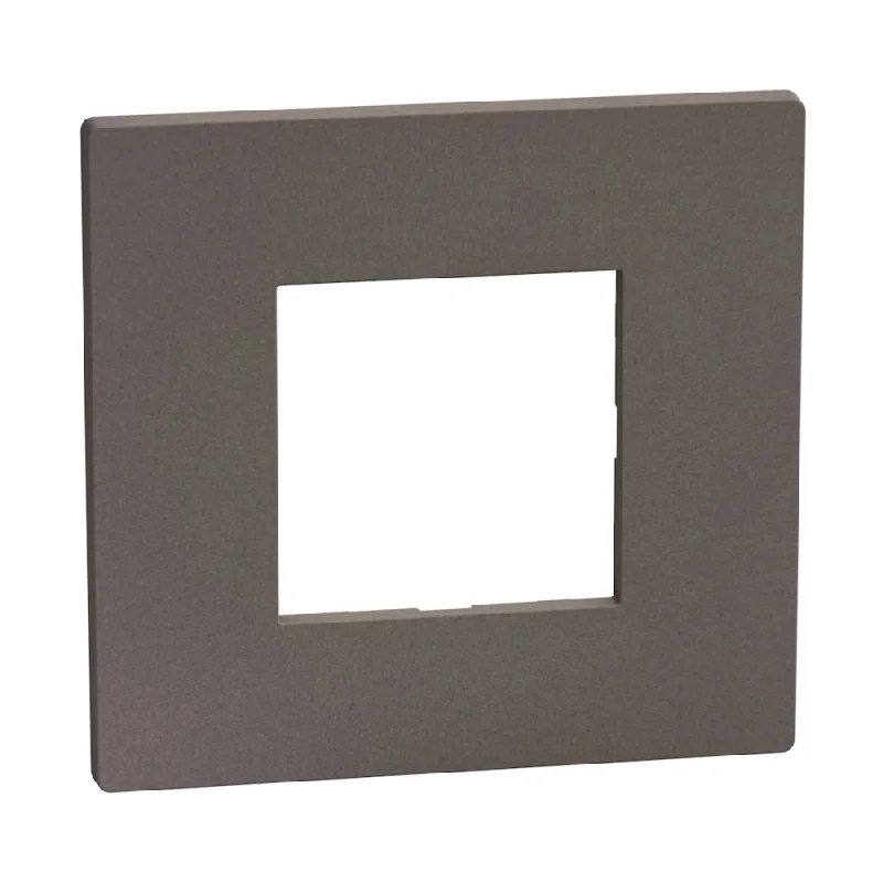 bticino Frame 2M Mocha - bticino Light Now YA4802GM