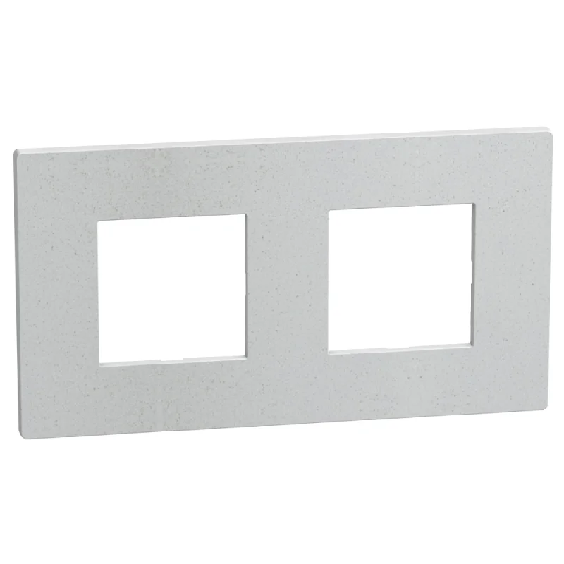 bticino Рамка 2+2M Еко бял - bticino Light Now YA4802M2WV