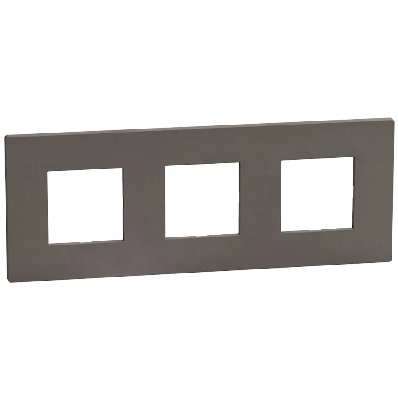 Frame 2+2+2M Mocha - bticino Light Now YA4802M3GM