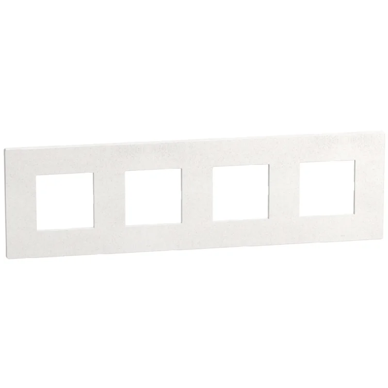 bticino Frame 2+2+2+2M White mica - bticino Light Now YA4802M4WM