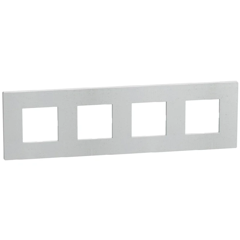 bticino Frame 2+2+2+2M Eco white - bticino Light Now YA4802M4WV