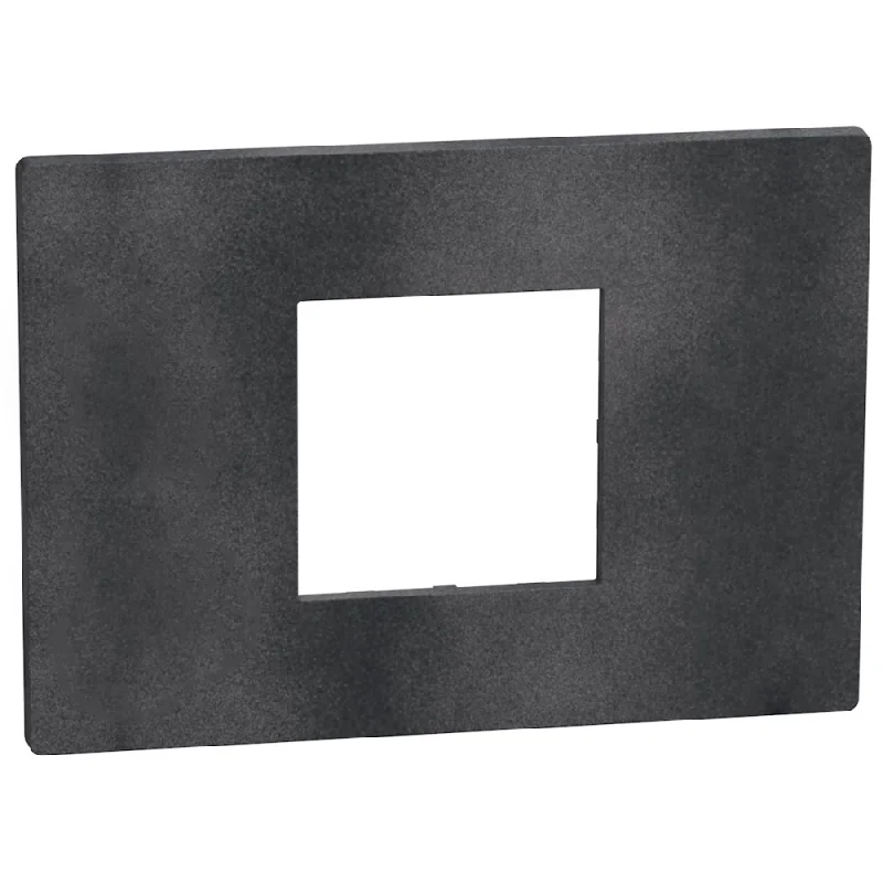 Frame 2M for mounting to bracket 3M Grey melange - bticino Light Now YA4819DS