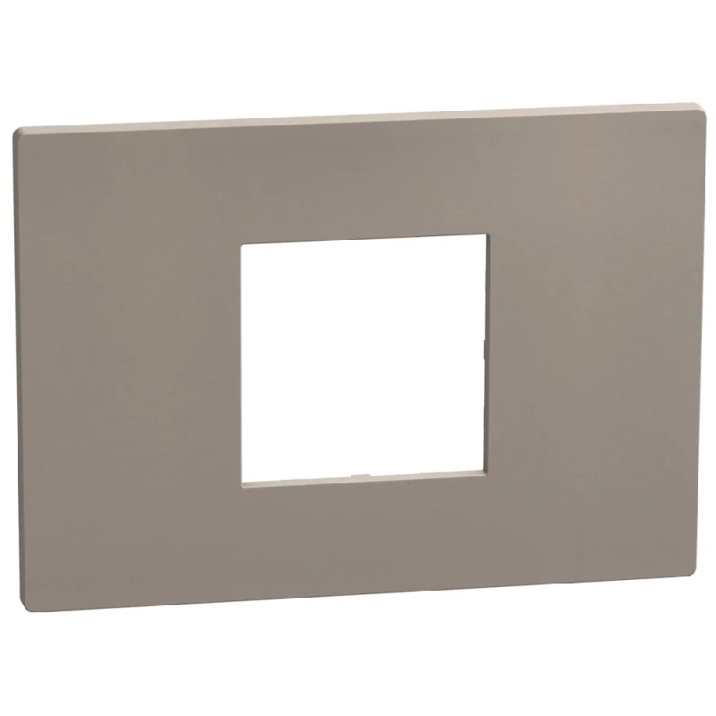bticino Frame 2M for mounting to bracket 3M Stone - bticino Light Now YA4819GG