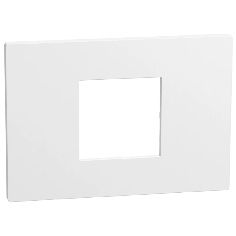 Frame 2M for mounting to bracket 3M White - bticino Light Now YA4819WW