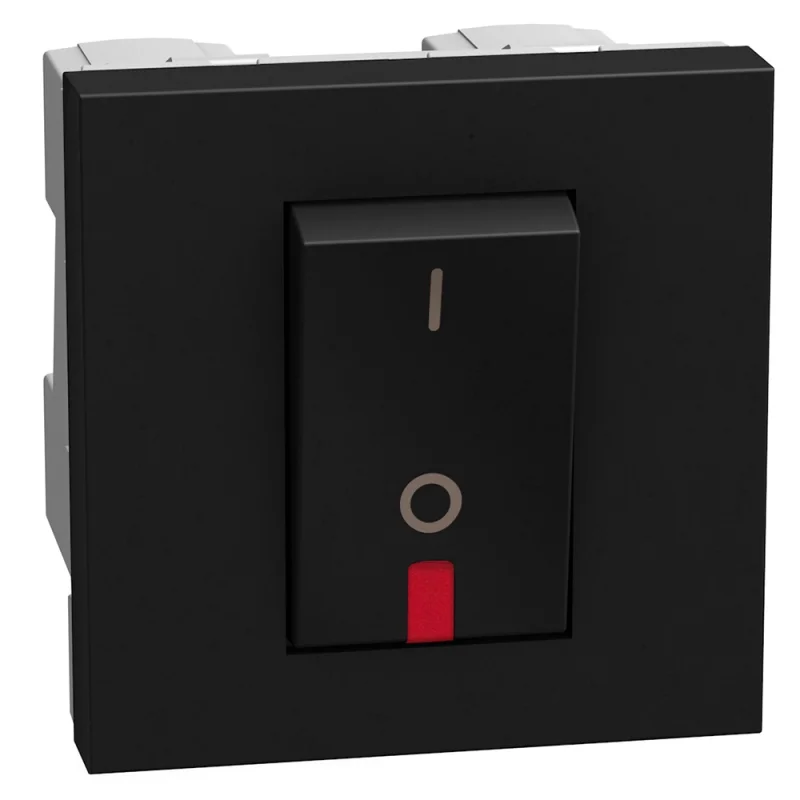 Double-pole switch 2M 32A Graphite - bticino Light Now YD4011