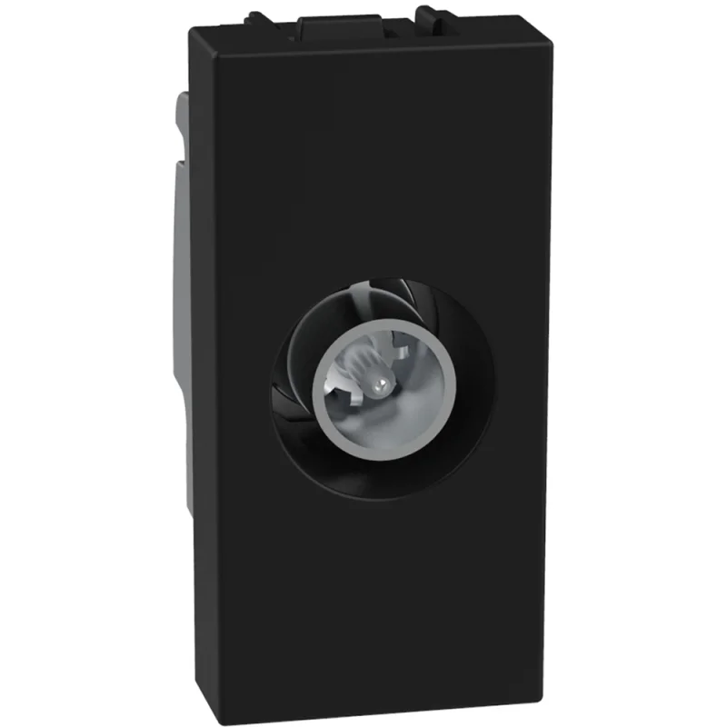 TV coaxial outlet 1M Graphite - bticino Light Now YD4202D