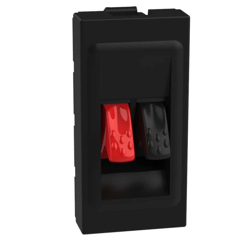 Розетка за тонколони 1M Графит - bticino Light Now YD4294
