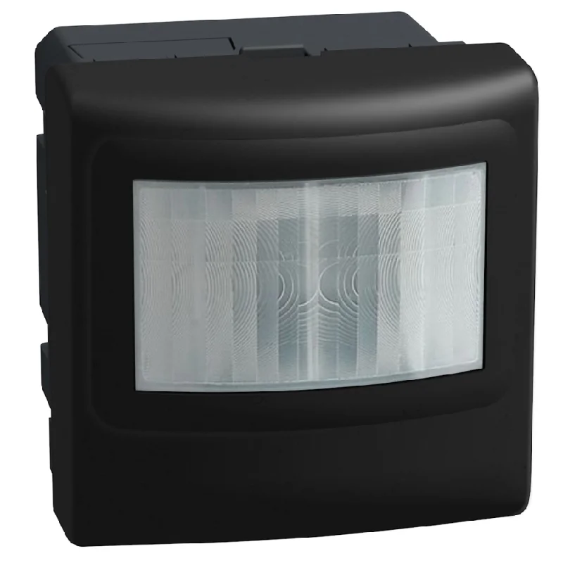Aвтоматичен ключ с PIR датчик 170° обхват 8m h=1.2m/ LED до 100W без неутрала 2M Графит - bticino Light Now YD4432N