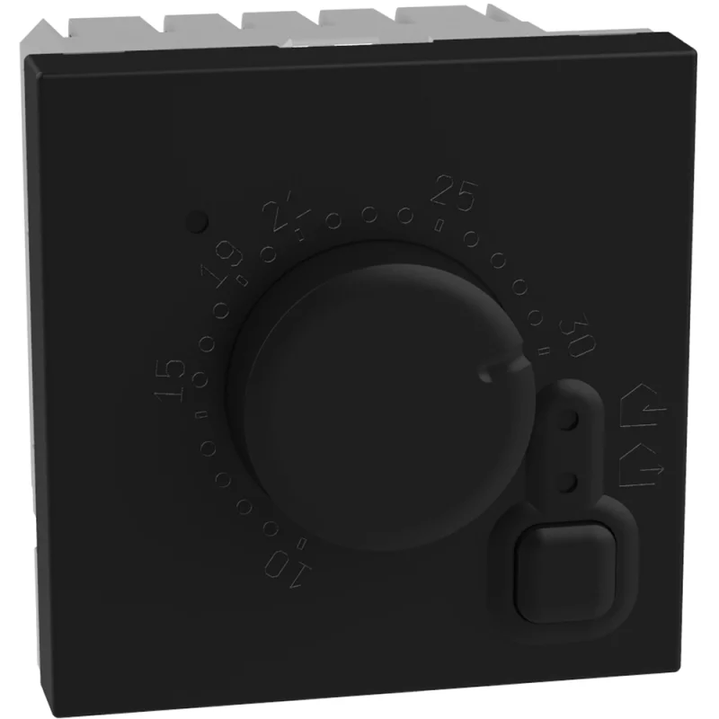 Термостат 10-30°C 2A 230V 2M Графит - bticino Light Now YD4441