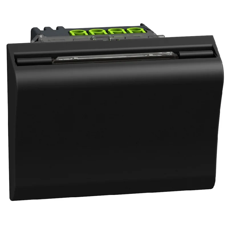 Energy saver with RFID reader cards 2M Graphite - bticino Light Now YD4548M2