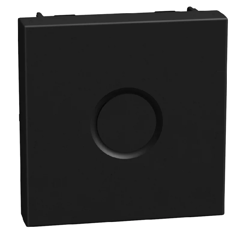 bticino Blank module 2M Graphite - bticino Light Now YD4950M2