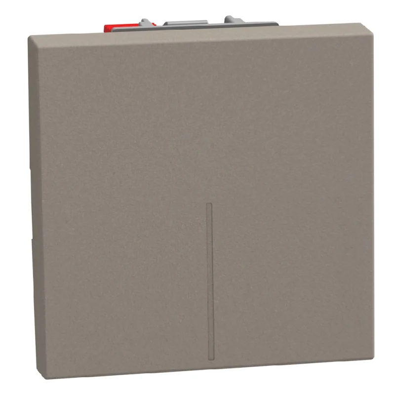 bticino Two-way switch 2M 10A Stone - bticino Light Now YG4003M2A