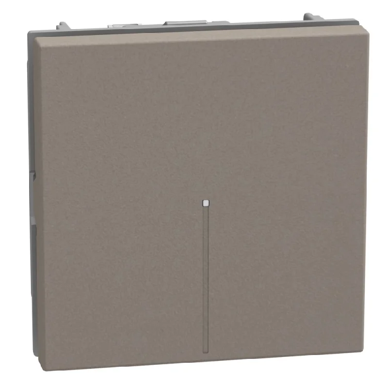 Two-way axial switch 2M 10A Stone - bticino Light Now YG4053M2A
