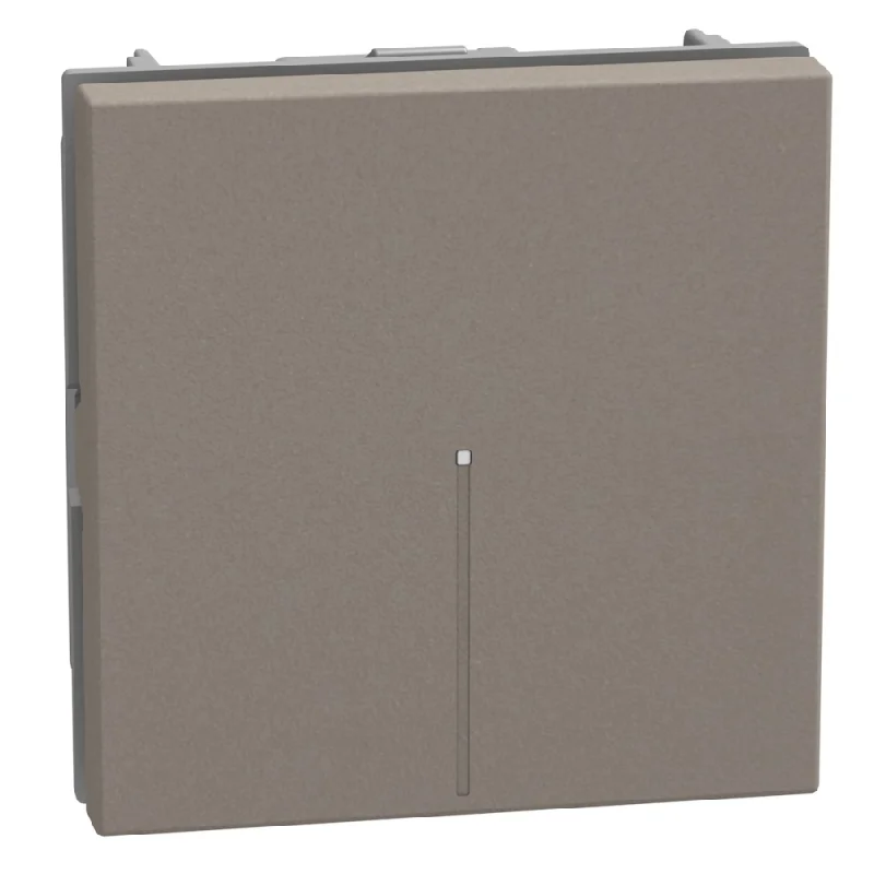 Бутон ключ аксиален 2M 10А Камък - bticino Light Now YG4055M2A