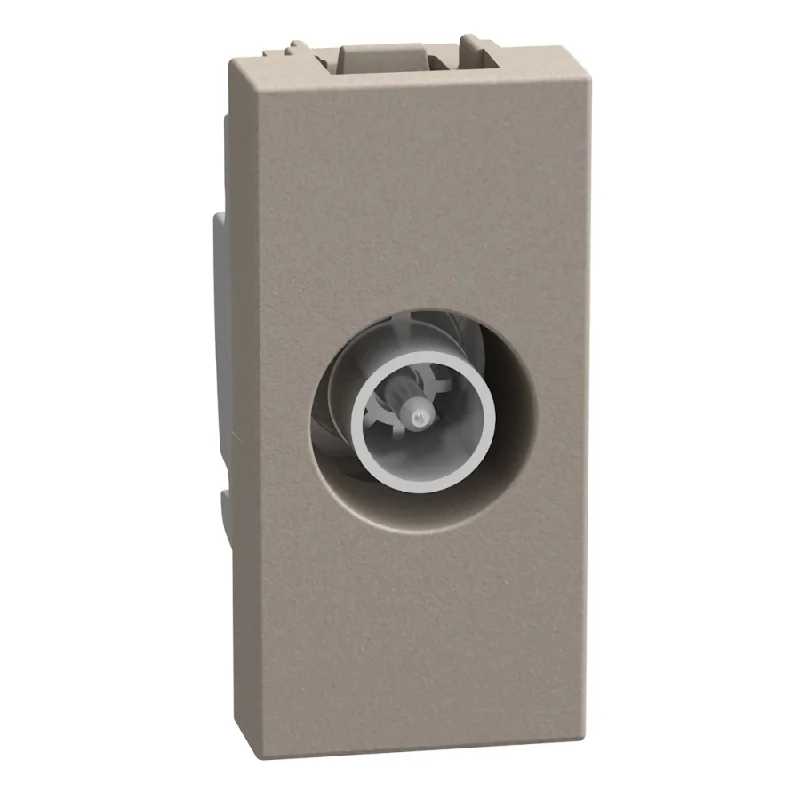 TV розетка коаксиална 1M Камък - bticino Light Now YG4202D