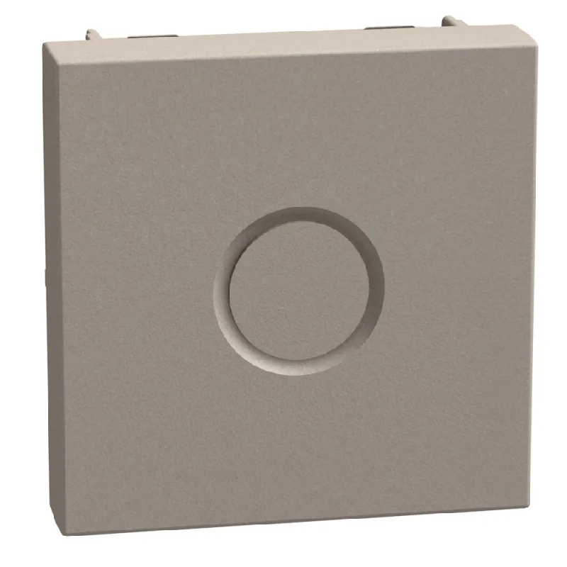 Blank module 2M Stone - bticino Light Now YG4950M2