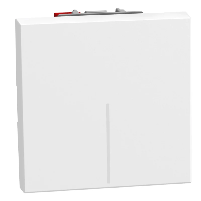Бутон 2M 10А Бял - bticino Light Now YW4005M2A