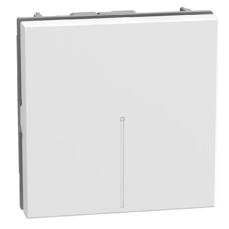 bticino Intermediate axial switch 2M 10A White - bticino Light Now YW4054M2