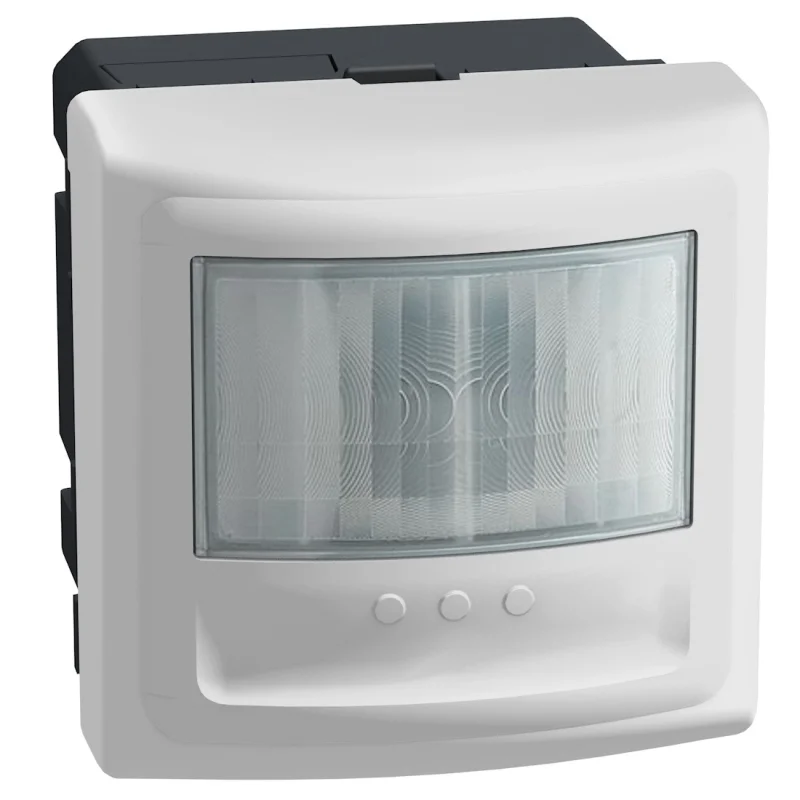 bticino Automatic switch ON-AUTO-OFF with PIR sensor 170° range 8m h=1.2m/ LED up to 100W without neutral 2M White - bticino Light Now YW4432SN