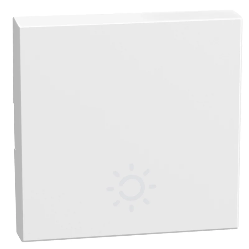 Лицев панел символ осветление 2M Бял - bticino Light Now YW4915AM2