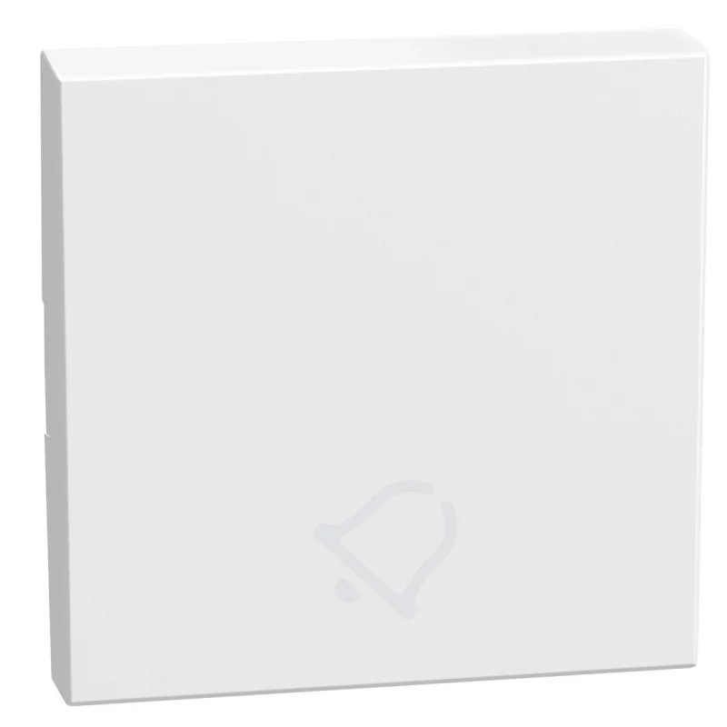 Face plate symbol bell push 2M White - bticino Light Now YW4915DM2