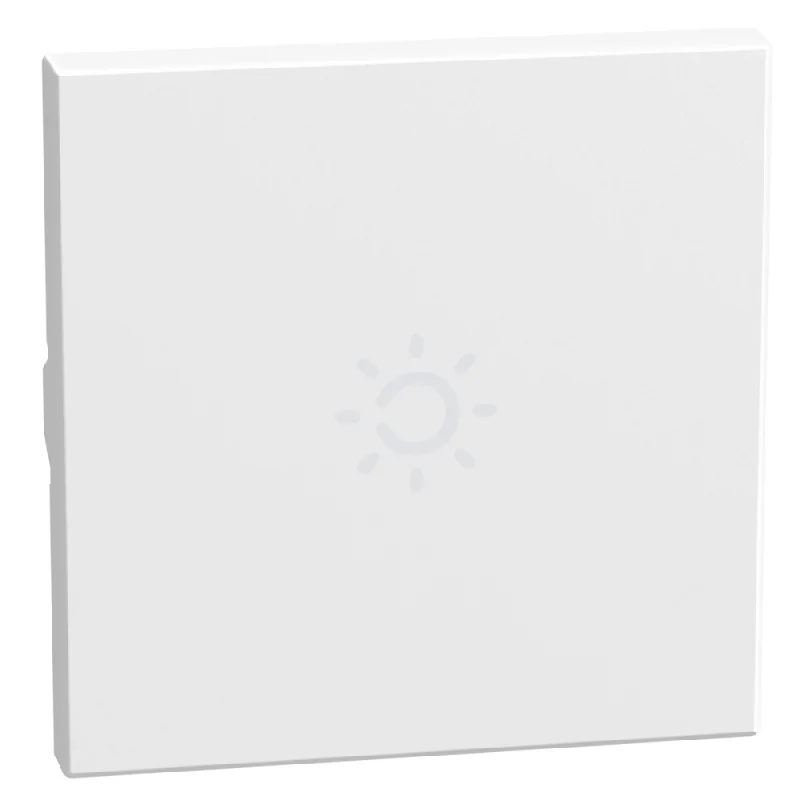 bticino Face plate for axial mechanism symbol lighting 2M White - bticino Light Now YW4916AM2