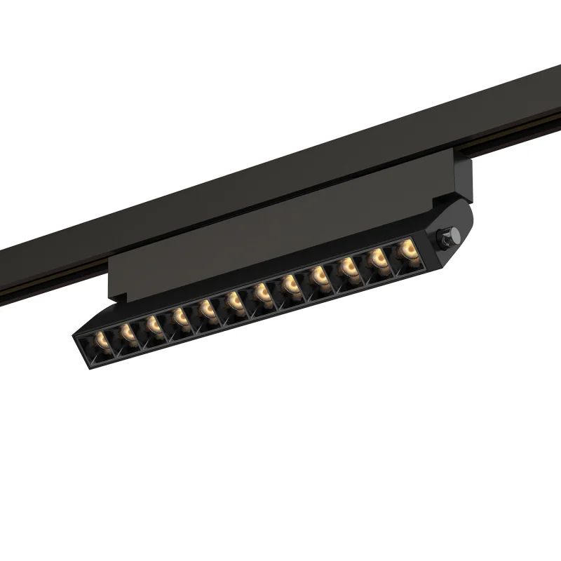 Spotlights ACA AI Aura 4TR110F11D – LED spotlight for track system in black, 15W, CCT, 36°