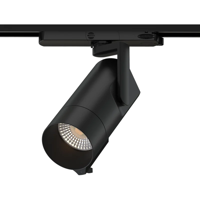 Спотове ACA AI Kano 4TR112D08 – LED спот за релсова система в черен, 35W, RGBW, 24°