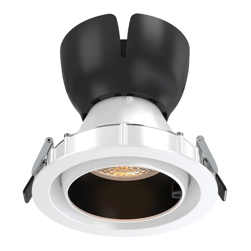 Луни за вграждане ACA AI Luka 4GR010D06 – LED луна за вграждане в черен, 30W, RGBW, 24°