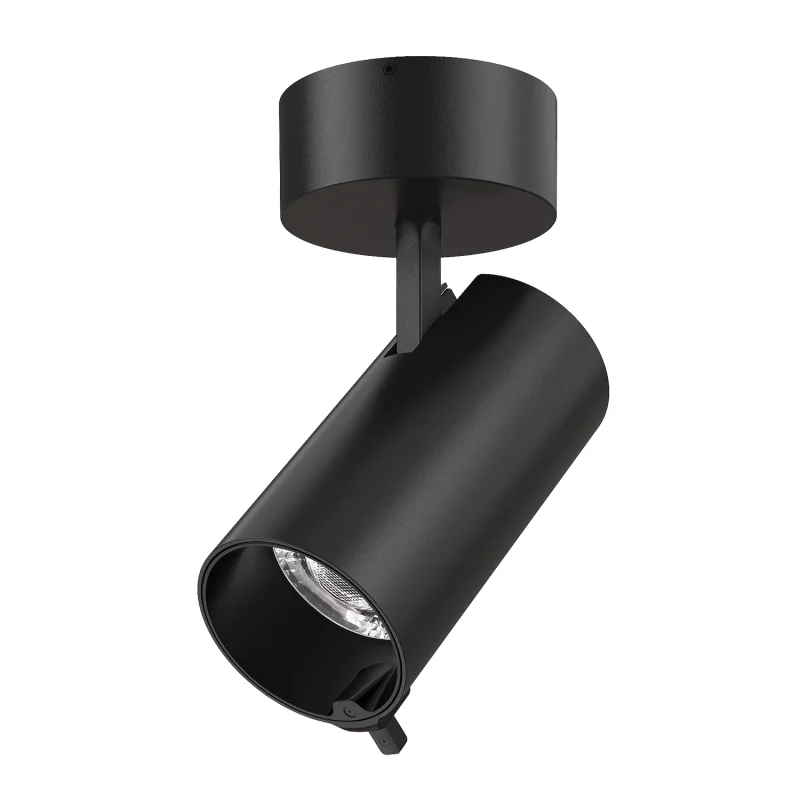 Луни за открит монтаж ACA AI Meta II 4TR096D06 – LED спот за таван в черен, 15W, CCT, 36°