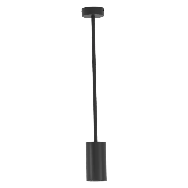 Pendant Lights ACA AI Meta II 4TR096D07 – LED pendant in black, 15W, CCT, 36°
