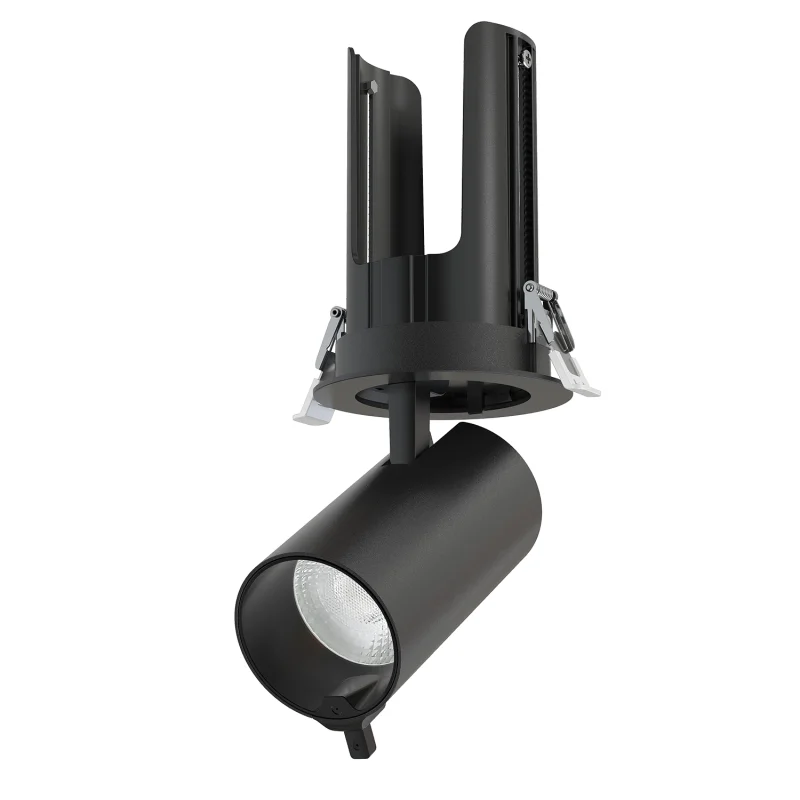 Луни за вграждане ACA AI Meta II 4TR096D41 – LED спот за вграждане в черен, 15W, RGBW, 36°