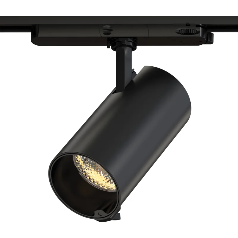 Spotlights ACA AI Meta II 4TR096D61 – LED spotlight for track system in black, 15W, RGBW, 36°
